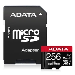 Κάρτα Μνήμης microSDxc 256GB Adata W/Ad./Ausdx256Gui3V30Sha2-Ra1