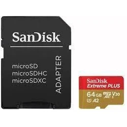 Κάρτα Μνήμης microSDxc 64GB SanDisk Uhs-I/W/A Sdsqxbu-064G-Gn6Ma