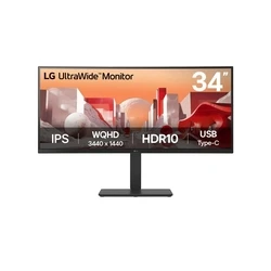 Monitor 34" LG 3440 X 1440 / Wide Quad Hd / Lcd / Curved / 34Ba75Qe-B