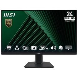 Monitor 23.8" MSI Pro Mp245G / Business / IPS / 1920X1080 / 100 Hz / Speakers / Promp245G