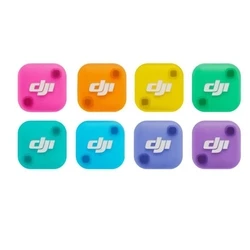 DJI Mic Mini 2 Πολύχρωμο Σετ Μαγνητικών Εμπρόσθιων Καλυμμάτων (CP.RN.00000537)