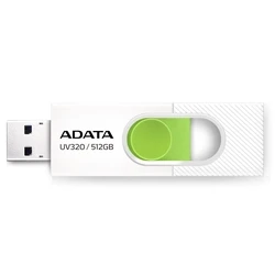 USB Flash 512GB Adata Usb3 White Auv320-512G-Rwhgn