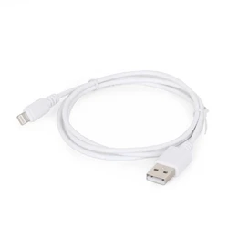 Καλώδιο USB Gembird Lightning To USB 2.0 2M/Wht Cc-Usb2-Amlm-2M-W