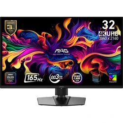 Οθόνη MSI MAG 322UP QD-OLED E16 31,5" 4K UHD QD-OLED 165Hz