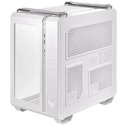 Asus TUF Gaming GT502 Plus Midi Tower Κουτί Υπολογιστή Λευκό (Πλαϊνό Παράθυρο)