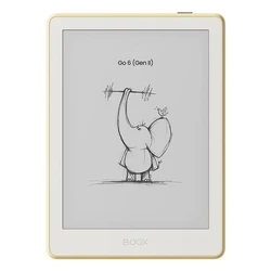 ONYX BOOX Go 6 (Gen II) E-Reader - 6" E Ink, 32GB, 3GB RAM, Κίτρινο
