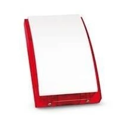 Σειρήνα Συναγερμού Satel Outdoor W/Metal Shield/Red Sp-4004R