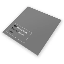 ARCTIC TP-4 Premium Performance Thermal Pad 100 x 100 x 0.5 mm (Grey) - ACTPD00062A