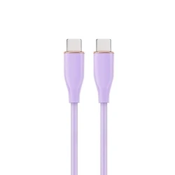 Καλώδιο USB Gembird USB-C 1.5M Premium Viol./Cc-USB2S-Cmcm-1.5M-P