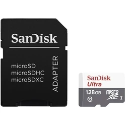 Κάρτα Μνήμης microSDxc 128GB SanDisk Uhs-I/W/A Sdsqunr-128GB-Gn6Ta