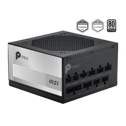 Τροφοδοτικό MSI PRO A1000PL PCIE5 1000W 80 PLUS Platinum ATX 3.1