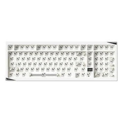 AKKO SPR 67 Barebone DIY Πληκτρολόγιο (Λευκό)