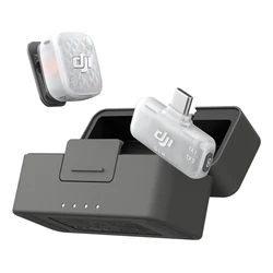 DJI Mic Mini 2S (1 πομπός + 1 λήπτης για κινητό + θήκη φόρτισης)
