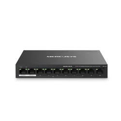 Network Switch Mercusys Ms110P 10X10Base-T 100Base-Tx Poe+ Ports 8 Ms110P