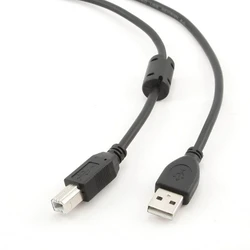 Καλώδιο USB Gembird USB 2.0 Printer Am-Bm 1.5M Ccfb-Usb2-Ambm-1.5M