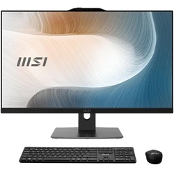 MSI Modern AM272P 1M 27'' Όλα-σε-ένα PC — Intel Core i5-120U, 16 GB DDR5, 512 GB SSD, Intel Iris Xe, Μαύρο