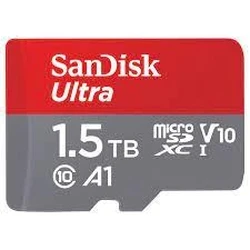 Κάρτα Μνήμης microSDxc 1.5TB SanDisk Uhs-I/W/A Sdsquac-1T50-Gn6Ma