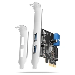 Κάρτα PCIe Axagon I/O USB 5Gbps 4Port/Sp&Lp Pceu-232Rs