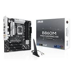 Motherboard Asus Intel B860 Express / Lga1851 / Micro-Atx / DDR5 / Slots 4 / B860Mmaxgamingax