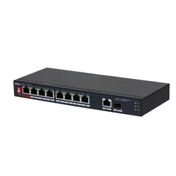 Network Switch Dahua Pfs3110-8X10Base-T Poe Ports 8 Dh-Pfs3110-8Et1Gt1Gf-96