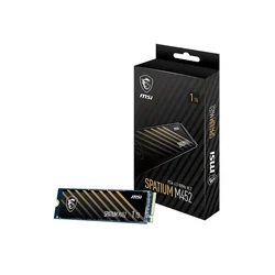 MSI SPATIUM M452 M.2 NVMe SSD 1TB (PCIe 4.0)