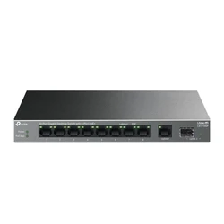 Network Switch TP-Link Ls1210Gp 9X10Base-T 1Xsfp Poe+ Ports 8 Ls1210Gp