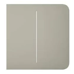 Smart Διακόπτης Ajax 2Gang/Olive 46025