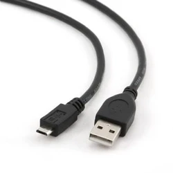 Καλώδιο USB Gembird USB 2.0 To Micro-Usb 0.3M Ccp-Musb2-Ambm-0.3M