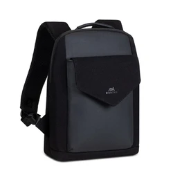 Τσάντα Laptop Rivacase Backpack Canvas 13.3" 8521 Black