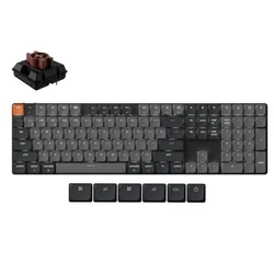 Gaming Πληκτρολόγιο Ασύρματο Keychron K5/Black K5X-A3