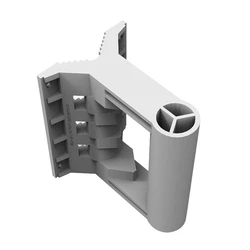 Αξεσουάρ Δικτύου Mikrotik Wall Mount/Qme