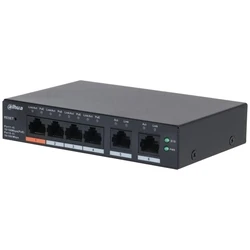 Network Switch Dahua Dh-Cs4006-4Et2Et-60 / Type L2 / Ports 4 / 60W / Cs4006-4Et2Et-60