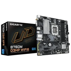 Motherboard Gigabyte / Intel B760 Express / Lga1700 / Micro-Atx / DDR5 / B760Md3Hpwifi61.0
