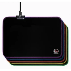 Mousepad Gembird Gaming Led Medium/Mp-Gameled-M