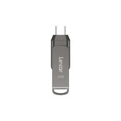 USB Flash 64GB Lexar USB3.1 D400 Ljdd400064G-Bnqng