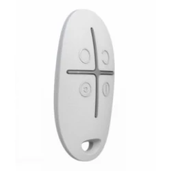 Τηλεκοντρόλ για Συναγερμούς Ajax Keyfob Wireless Spacecontrol/White 38166