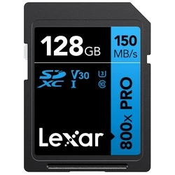 Κάρτα Μνήμης Sdxc 128GB Lexar Uhs-I/Lsd0800P128GB-Bnnng