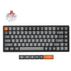 Gaming Πληκτρολόγιο Ασύρματο Keychron K2 Max Rgb/Black K2M-J1