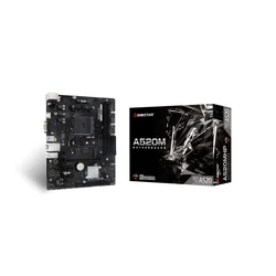 Μητρική Κάρτα Biostar Amd A520 Sam4 Micro-Atx DDR4 Slots 2 2Xpci-E 3.0 1X 1Xpci-E 3.0