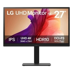 Monitor 27" LG 3840 X 2160 / 4K Ultra Hd / Flat / 27Ba45U-B