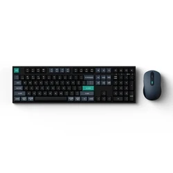 Keychron KCBD2 Σετ Πληκτρολόγιο + Ποντίκι (Wired & Wireless, Πλήρες Μέγεθος, Μαύρο)