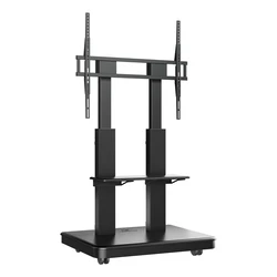 Κινητή Βάση Δαπέδου για TV Onkron TS2811E-B 50-120" Μαύρη
