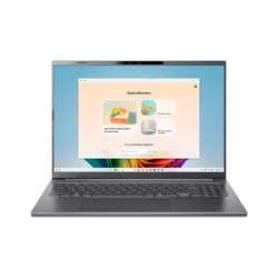 Acer Aspire 16 AI — 16" IPS, (Qualcomm Snapdragon X1-26-100 / 32GB LPDDR5x / 1TB SSD/ Windows 11 Home) (US Keyboard) Grey