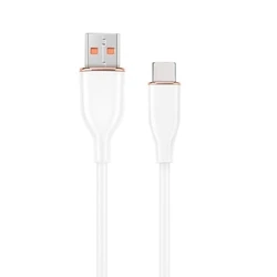 Καλώδιο USB Axagon Usb-C To Usb2 1.5M White/Cc-Usb2S-Amcm-1.5M-W