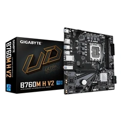 Motherboard Gigabyte Intel B760 Express / Lga1700 / Micro-Atx / DDR5 / Slots 2 / B760Mhv21.0