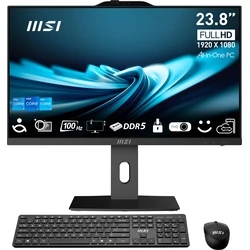 MSI Pro AP242P 14M-813EU 23.8" All‑in‑One PC (Intel Core i7-14700, 16GB DDR5, 1TB SSD, Full HD, Οθόνη αφής)