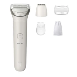 PHILIPS Series 8000 Σετ Αποτρίχωσης BRL147/00 - Γυναικεία Ξυριστική Wet & Dry, Λευκό