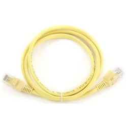 Καλώδιο Δικτύου Gembird Cat5E Utp 1M/Yellow Pp12-1M/Y