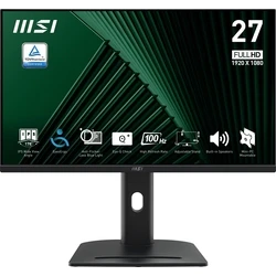 Monitor 27" MSI Pro Mp275Pg / Business / IPS / 100 Hz / Promp275Pg