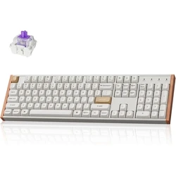 Gaming Πληκτρολόγιο Ασύρματο Keychron K10 He Special Ed/White K10H-Q1